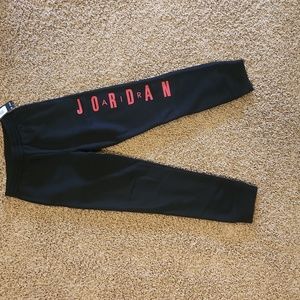 Boys air jordan sweat pants
